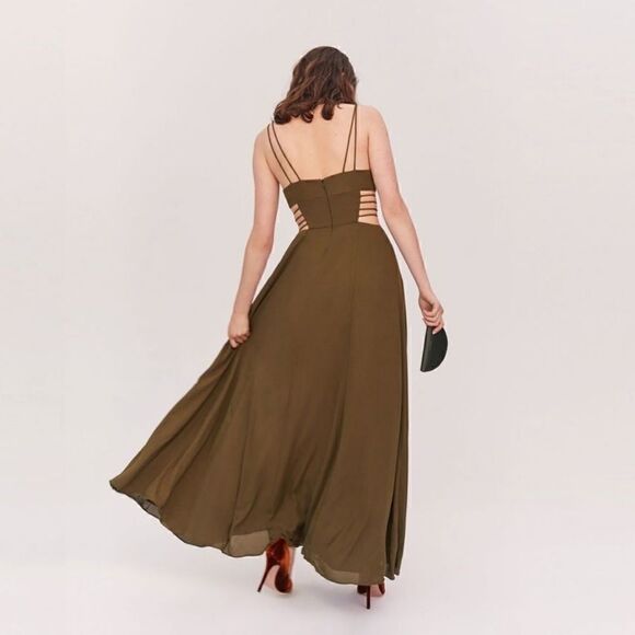 FAME AND PARTNERS The Megan Maxi Gown - Picture 12 of 14